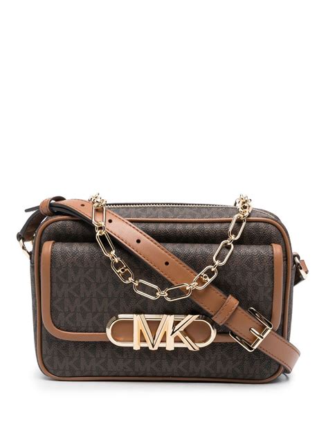 michael kors medium parker bag|michael kors manhattan silver bag.